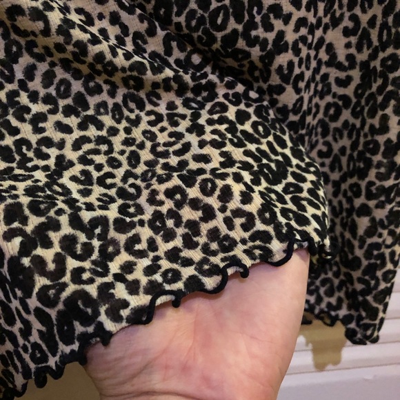 Nine West Mocked Neck‎ Top - Picture 5 of 8